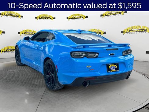 Used 2023 Chevrolet Camaro SS RWD image 4