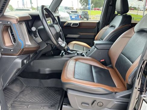 Used 2022 Ford Bronco Outer Banks AWD/4WD image 13