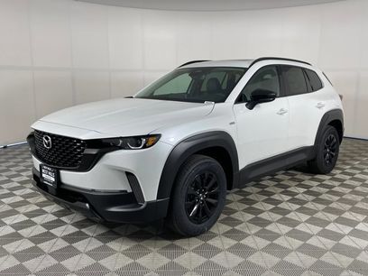 New 2025 MAZDA CX-50 AWD 2.5 Hybrid w/ Cargo Package