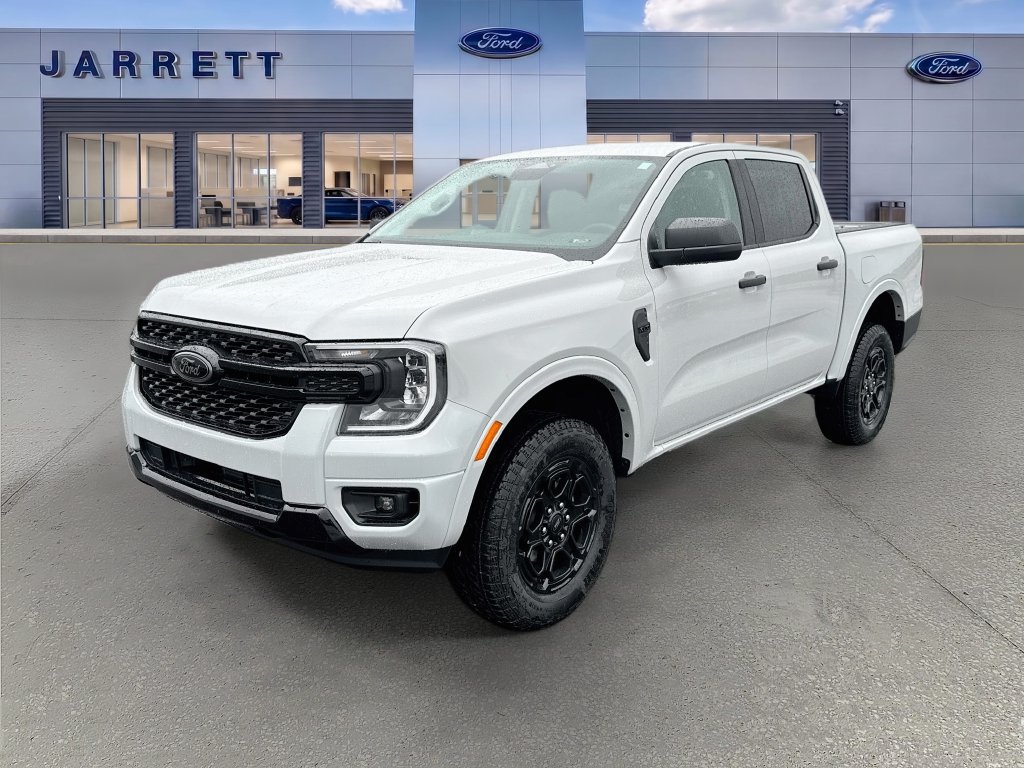 New 2026 Ford Ranger XLT w/ Black Appearance Package RWD image 3