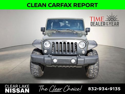 Used 2015 Jeep Wrangler Unlimited Sport w/ Quick Order Package 24S image 2