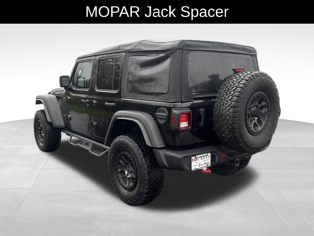 Used 2021 Jeep Wrangler Unlimited Rubicon w/ Xtreme Recon 35" Tire Package AWD/4WD image 6