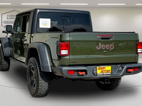 Used 2021 Jeep Gladiator Mojave AWD/4WD image 4
