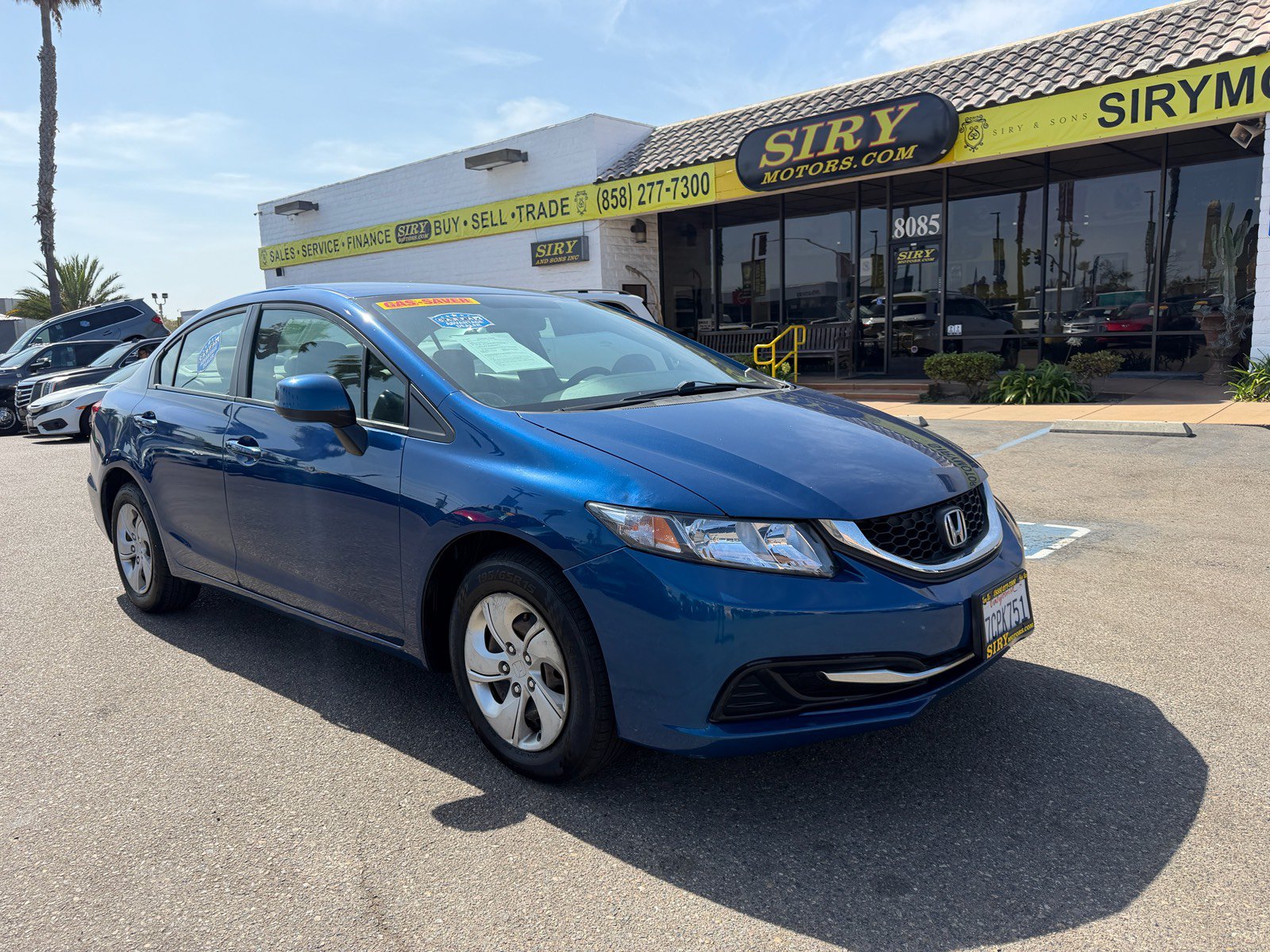 Used 2013 Honda Civic LX image 1