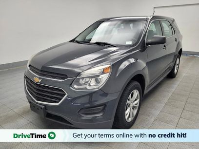 Used 2017 Chevrolet Equinox LS