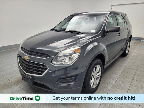 Used 2017 Chevrolet Equinox LS image 1
