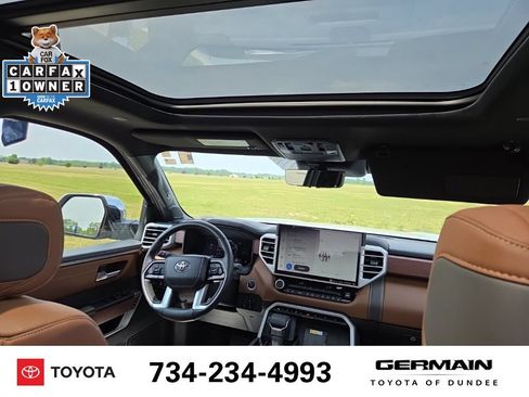 Used 2024 Toyota Tundra 1794 Edition AWD/4WD image 20