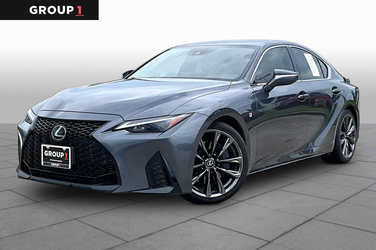 Used 2023 Lexus IS 350 F Sport w/ Memory Package RWD image 1