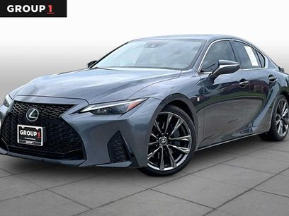 Used 2023 Lexus IS 350 F Sport w/ Memory Package