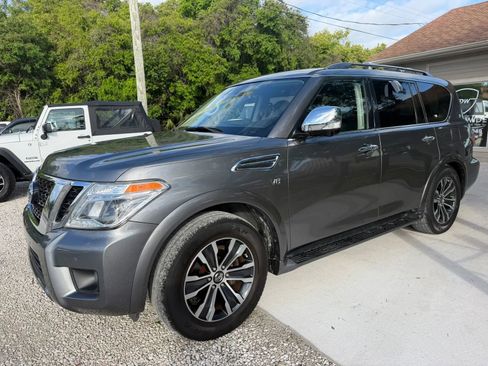 Used 2020 Nissan Armada SL w/ Premium Package image 1