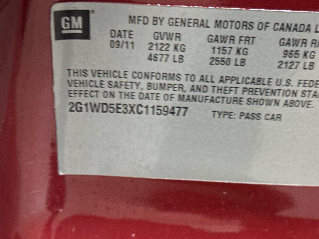 Used 2013 Chevrolet Impala LT w/ LT Sunroof Package FWD image 27