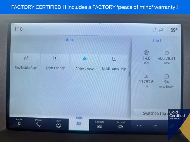 Used 2024 Ford Bronco Raptor w/ Interior Carbon Fiber Pack 6 AWD/4WD image 37