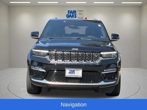 Used 2023 Jeep Grand Cherokee Summit w/ Advanced Protech Group IV AWD/4WD image 5
