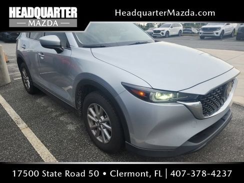 Used 2022 MAZDA CX-5 AWD 2.5 S image 1