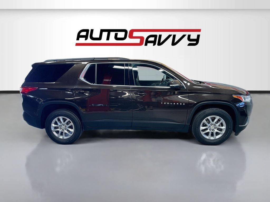 Used 2019 Chevrolet Traverse LT AWD/4WD image 8