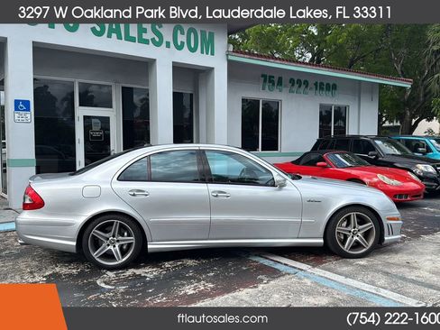 Used 2007 Mercedes-Benz E 63 AMG Sedan image 12