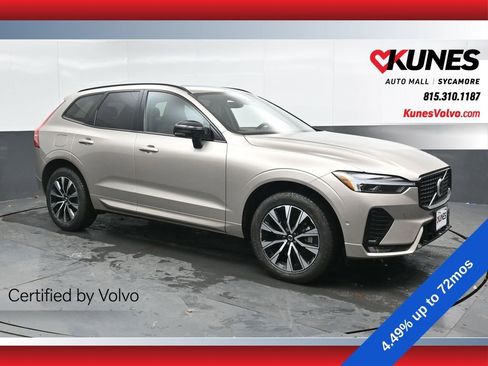 Used 2025 Volvo XC60 B5 Plus AWD/4WD image 1