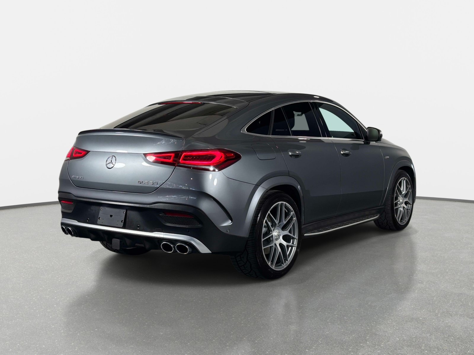 Used 2022 Mercedes-Benz GLE 53 AMG 4MATIC Coupe image 3