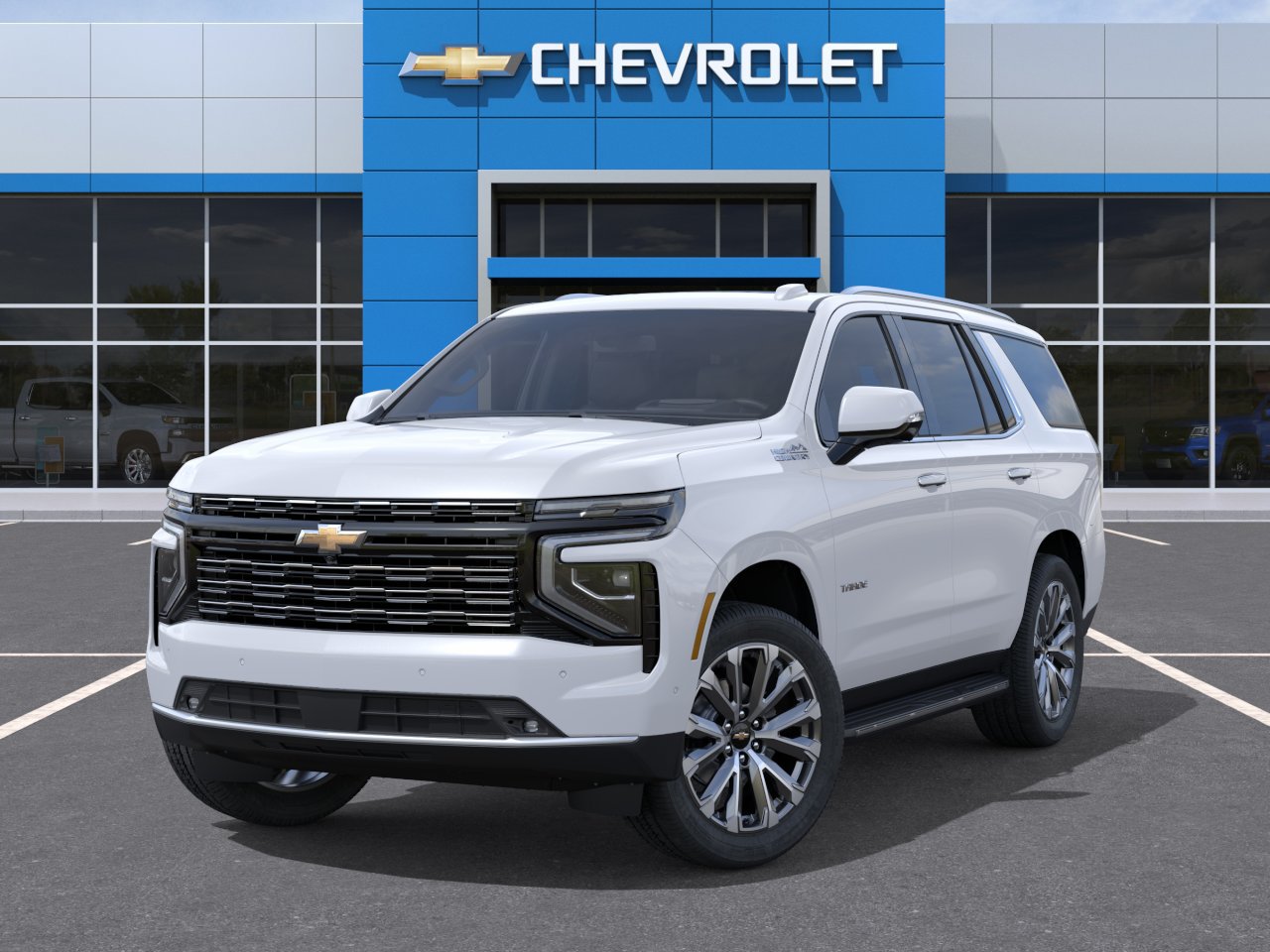 New 2026 Chevrolet Tahoe High Country w/ Sun And Tow Package AWD/4WD image 6
