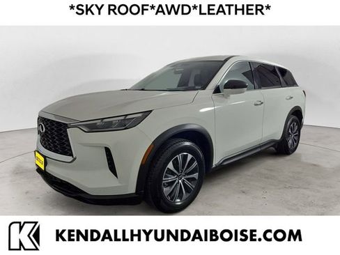 Used 2024 INFINITI QX60 Pure AWD/4WD image 1