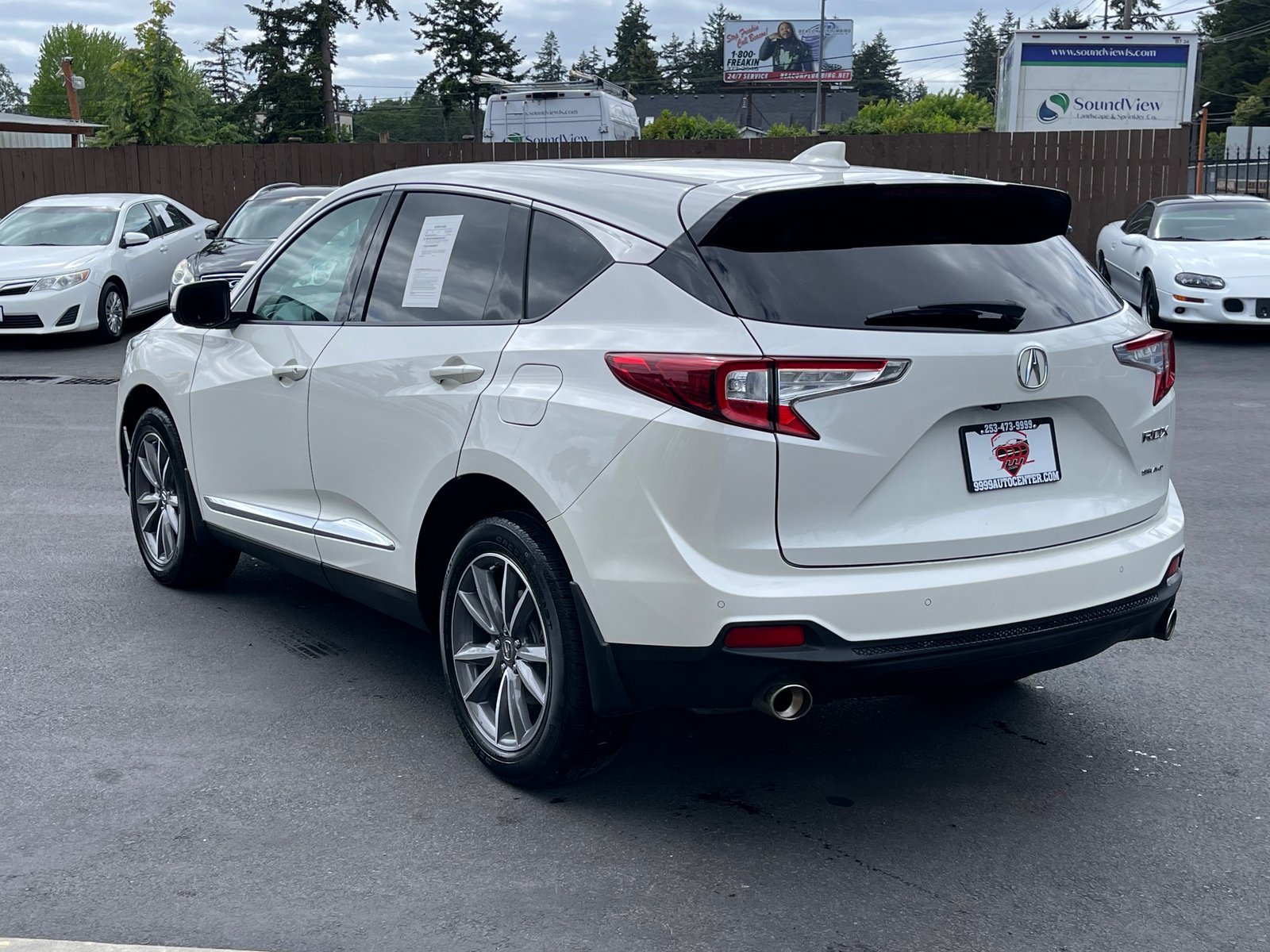 Used 2019 Acura RDX w/ Technology Package AWD/4WD image 5
