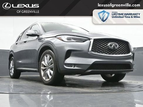 Used 2022 INFINITI QX50 Luxe FWD image 10
