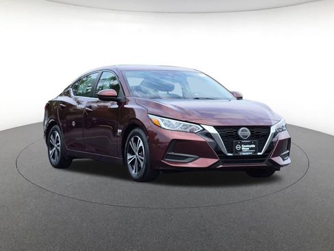 Used 2023 Nissan Sentra SV w/ Trunk Package FWD image 3