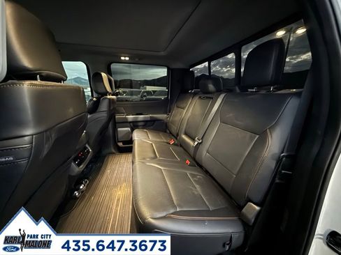 New 2025 Ford F350 Lariat w/ Lariat Ultimate Package AWD/4WD image 44