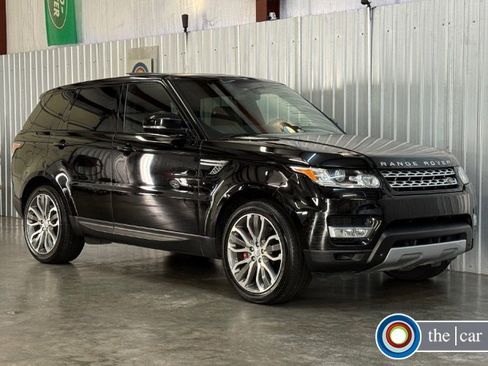 Used 2015 Land Rover Range Rover Sport Supercharged image 6