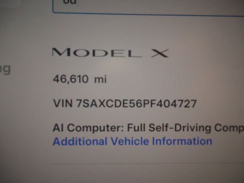 Used 2023 Tesla Model X AWD/4WD image 13