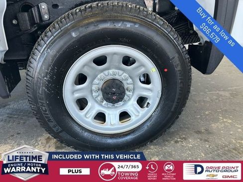 New 2026 GMC Sierra 3500 Pro w/ 1SA Pro Safety Plus Package AWD/4WD image 8