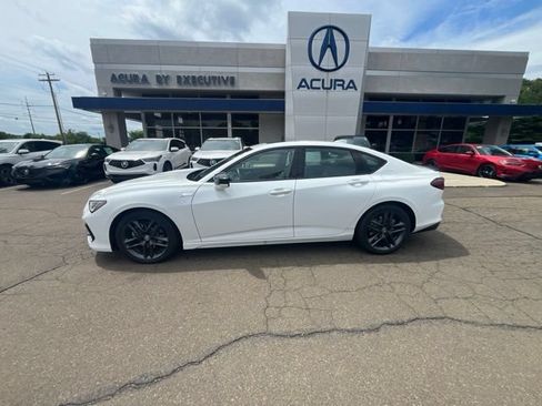Used 2025 Acura TLX SH-AWD w/ A-SPEC Pkg image 2
