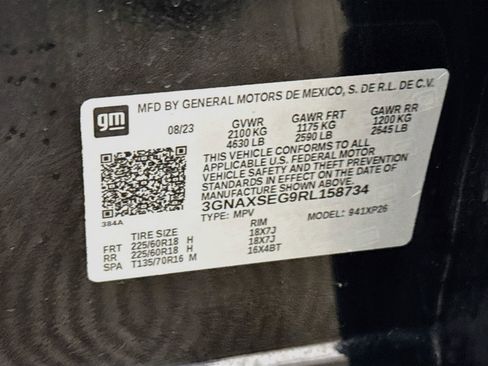 Used 2024 Chevrolet Equinox LS w/ LS Convenience Package AWD/4WD image 25