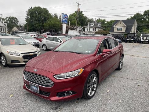 Used 2016 Ford Fusion Titanium AWD/4WD image 25