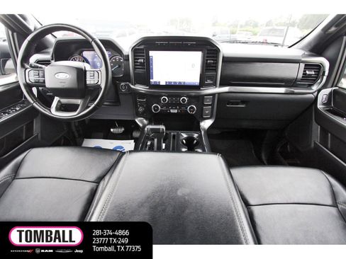 Used 2023 Ford F150 XLT w/ Equipment Group 302A High AWD/4WD image 10