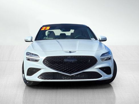 Used 2023 Genesis G70 3.3T w/ Sport Prestige Package image 2
