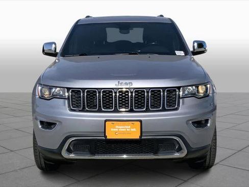 Certified 2021 Jeep Grand Cherokee Limited AWD/4WD image 4