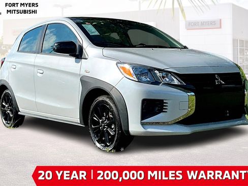 New 2024 Mitsubishi Mirage Black Edition image 1