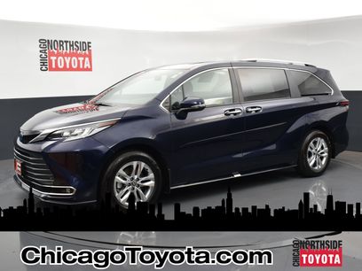 Used 2025 Toyota Sienna Limited