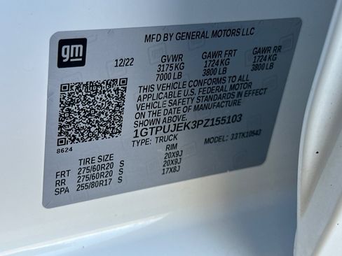 Used 2023 GMC Sierra 1500 Elevation image 54