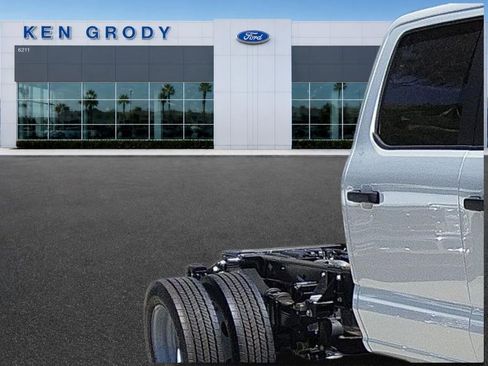 New 2026 Ford F550 2WD Crew Cab image 1