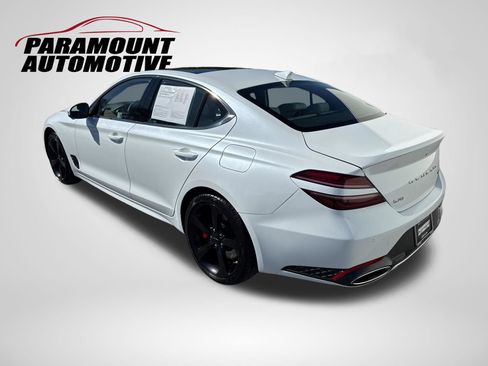Used 2026 Genesis G70 3.3T Sport Prestige RWD image 7