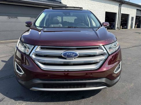 Used 2018 Ford Edge Titanium w/ Equipment Group 302A AWD/4WD image 7