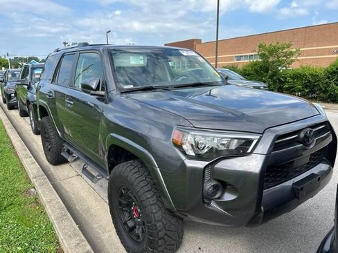 Used 2023 Toyota 4Runner SR5 AWD/4WD image 2