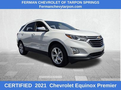 Used 2021 Chevrolet Equinox Premier