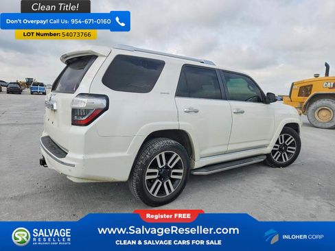 Used 2014 Toyota 4Runner Limited RWD image 4