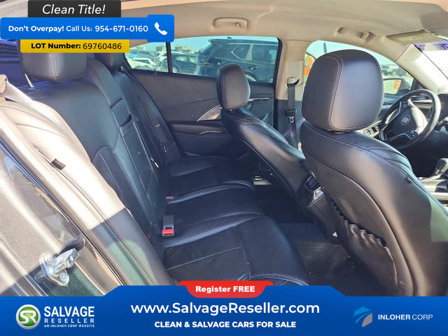 Used 2015 Buick LaCrosse Leather FWD image 13