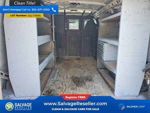 Used 2015 Chevrolet Express 2500 RWD image 13