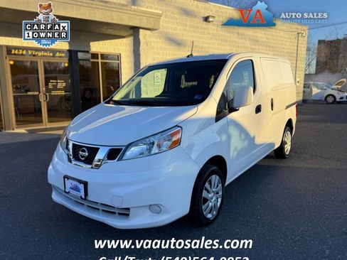 Used 2020 Nissan NV200 SV w/ Sliding Glass Door Package image 1