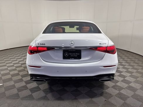 New 2026 Mercedes-Benz S 580 4MATIC Sedan image 4